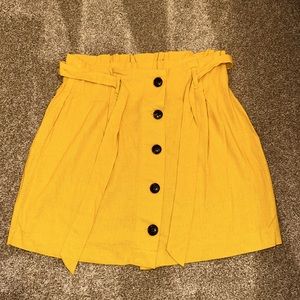 Women’s Yellow-gold Skirt